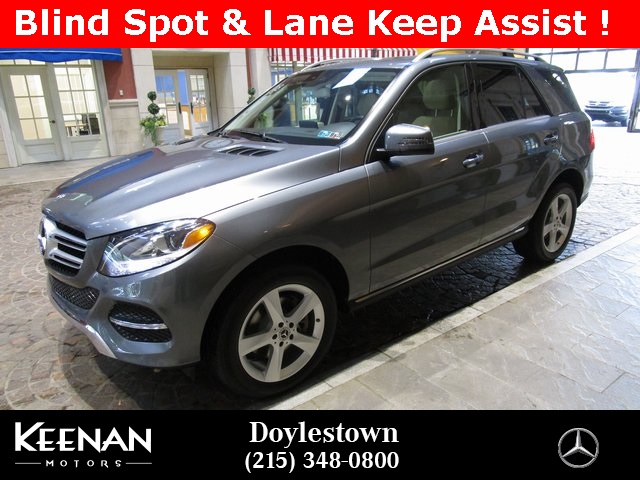 Certified Pre Owned 2018 Mercedes Benz Gle 350 Awd 4matic