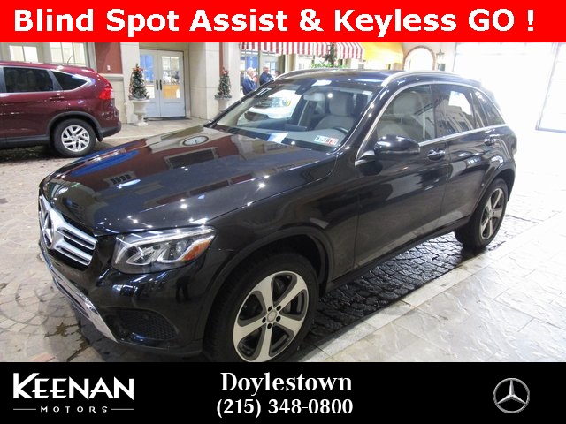 Certified Pre Owned 2017 Mercedes Benz Glc 300 Awd 4matic