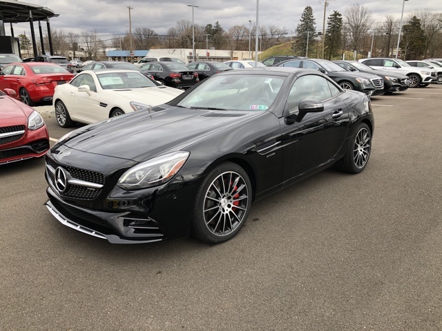 New Mercedes Benz Slc Amg Slc 43 Roadster Roadster In Doylestown Keenan Motors